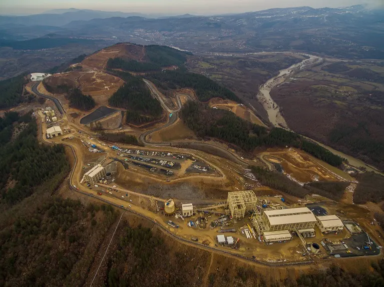 First Gold Concentrate in Krumovgrad