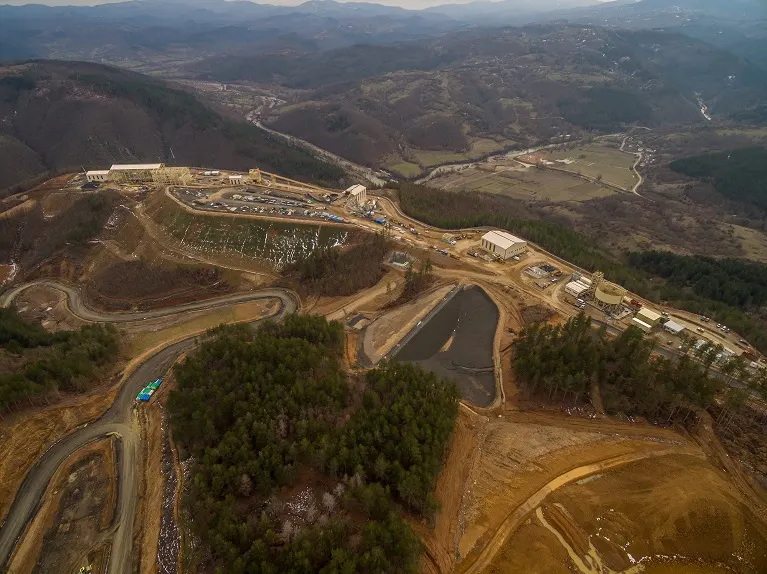 First Gold Concentrate in Krumovgrad