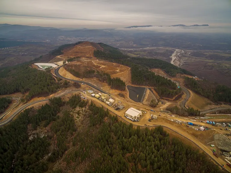 First Gold Concentrate in Krumovgrad