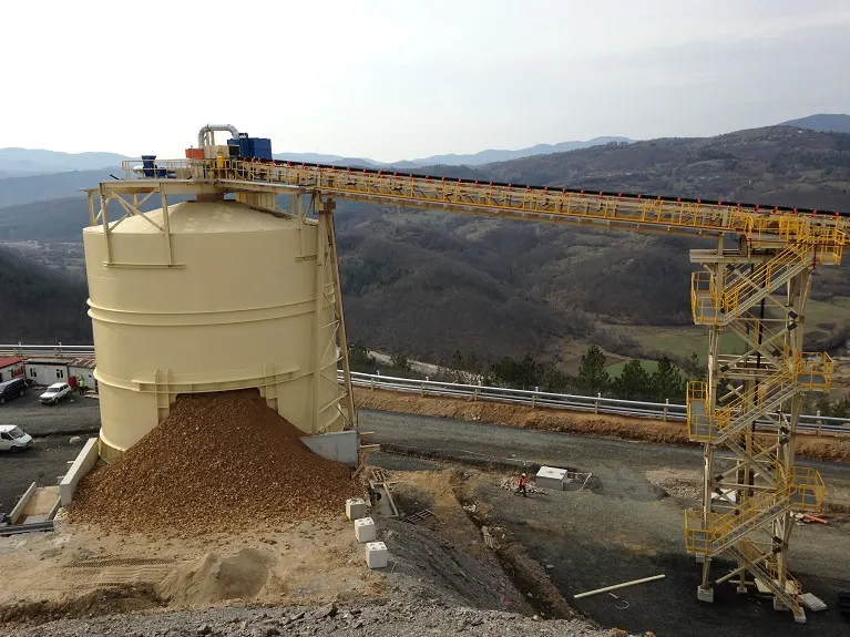 First Gold Concentrate in Krumovgrad