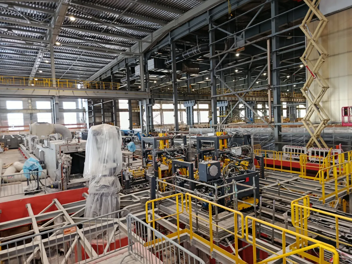 From Vision to Reality: Major Milestone at Aurubis Bulgaria’s Tank House Extension