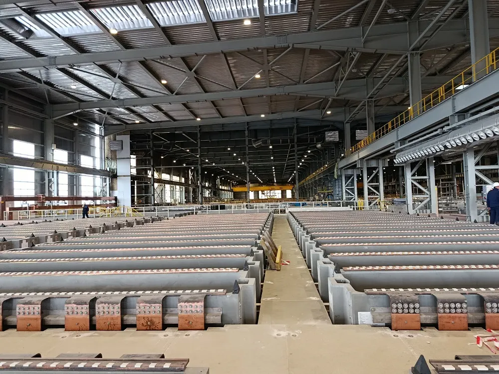 From Vision to Reality: Major Milestone at Aurubis Bulgaria’s Tank House Extension