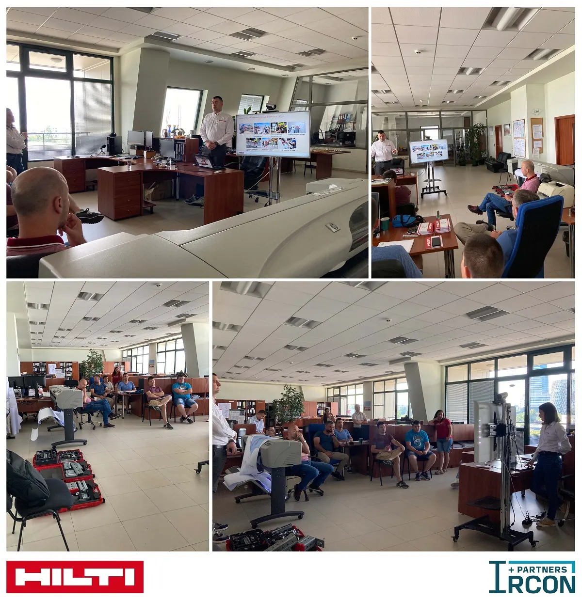 Held seminar-discussion by Hilti consultants for the second year in a row