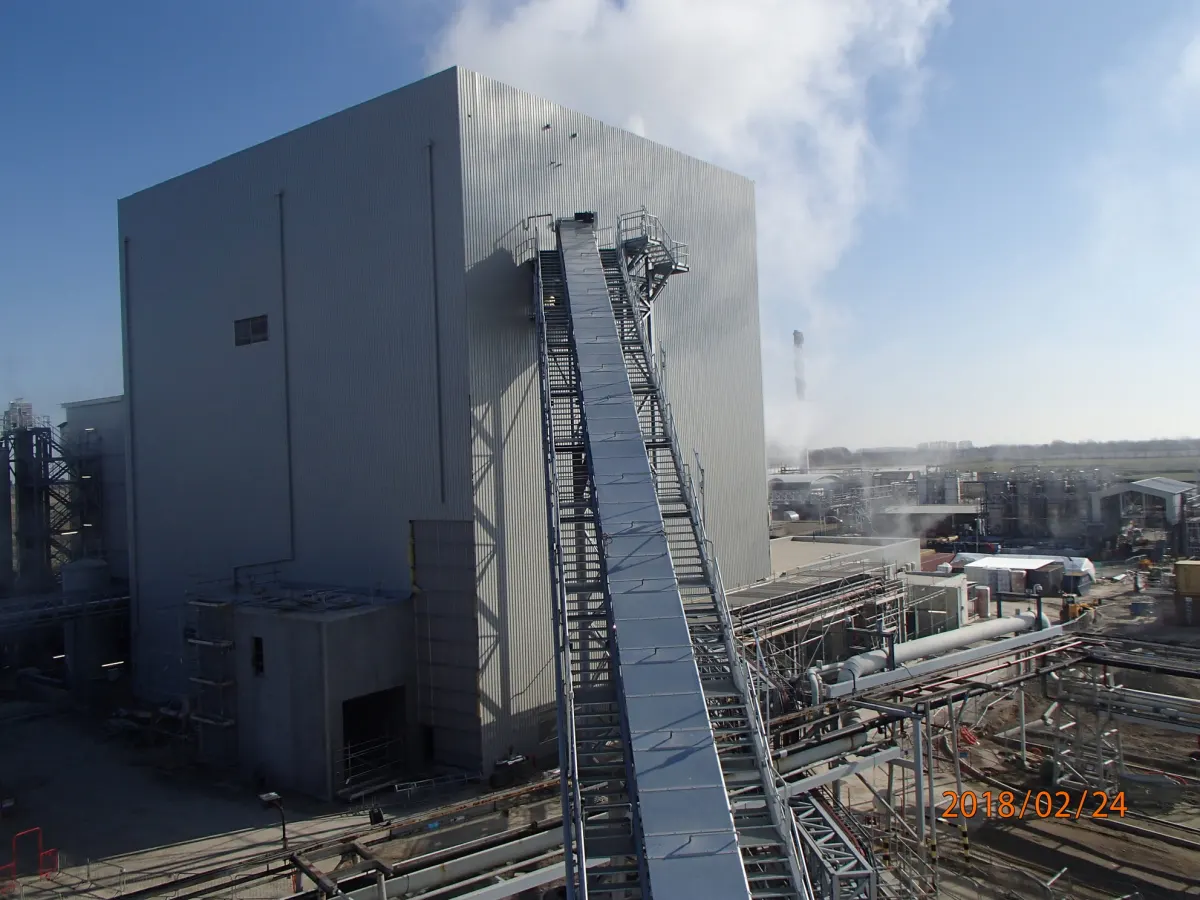 Kent Renewable Energy at final stage at start of test and commissioning