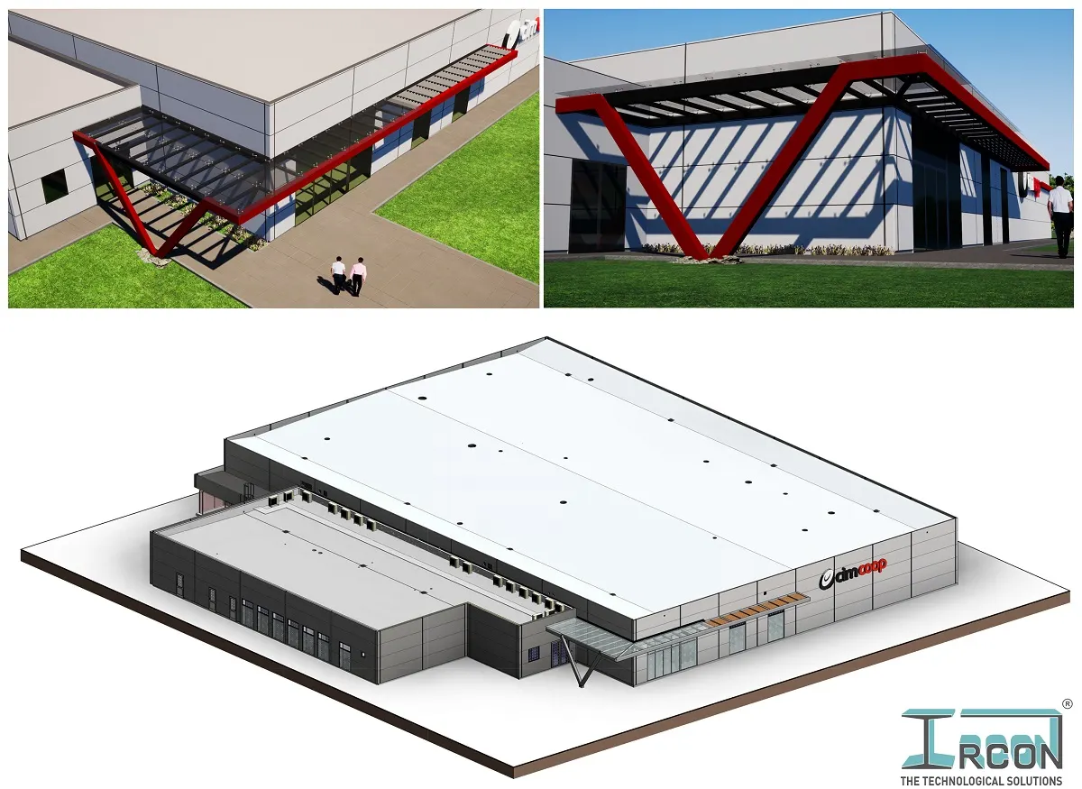 Нов проект изцяло разработен на REVIT и TEKLA