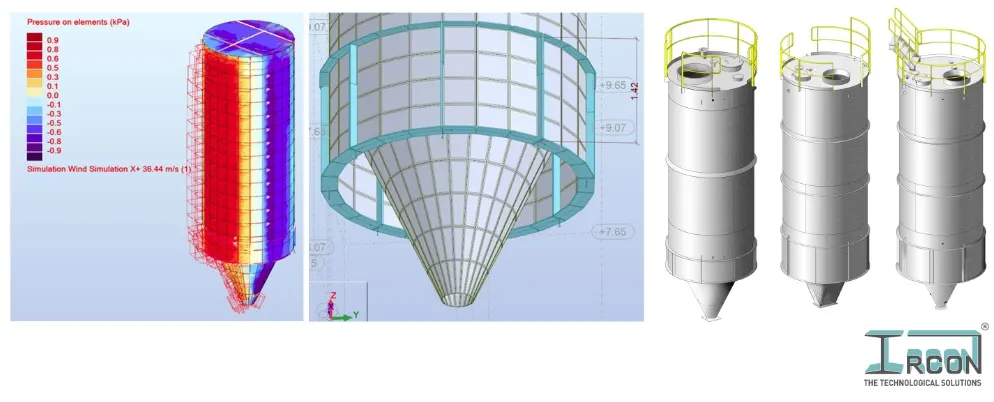 Silo Engineering is inherent part of Ircon Ltd.’s industrial projects