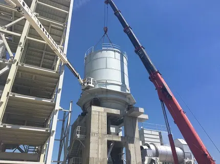 Silo Engineering is inherent part of Ircon Ltd.’s industrial projects