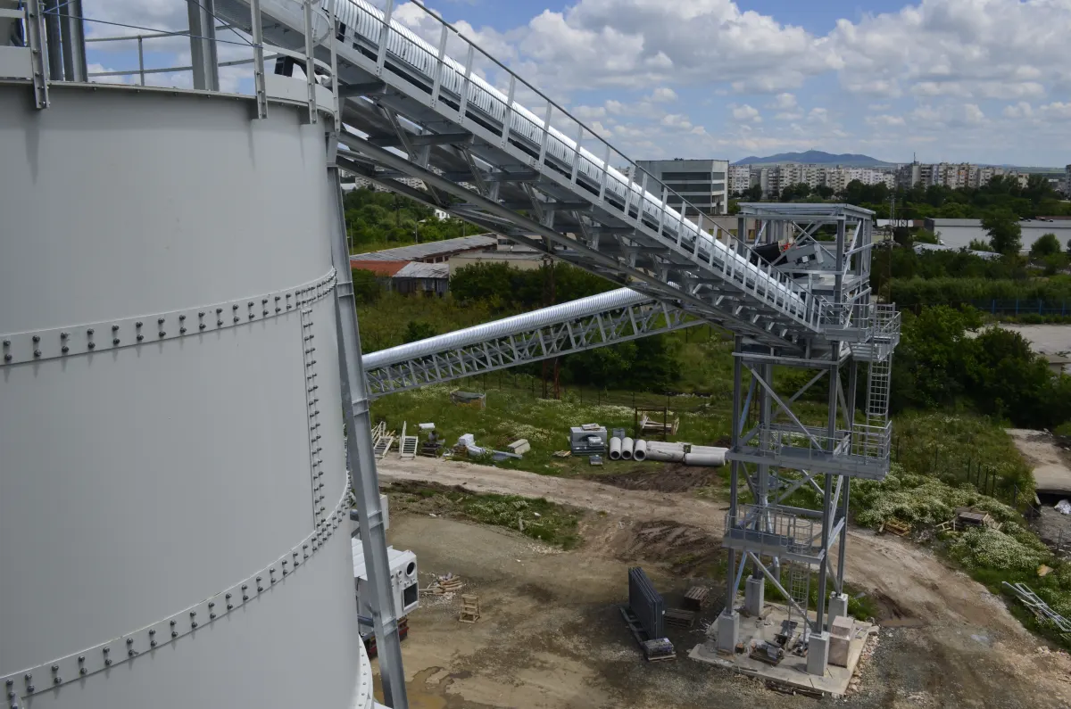 The significant progress of the new Baumit Dry Mix Plant in Yambol