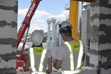 The significant progress of the new Baumit Dry Mix Plant in Yambol