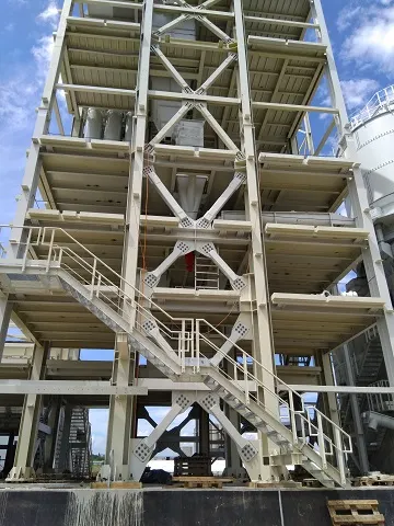 The significant progress of the new Baumit Dry Mix Plant in Yambol