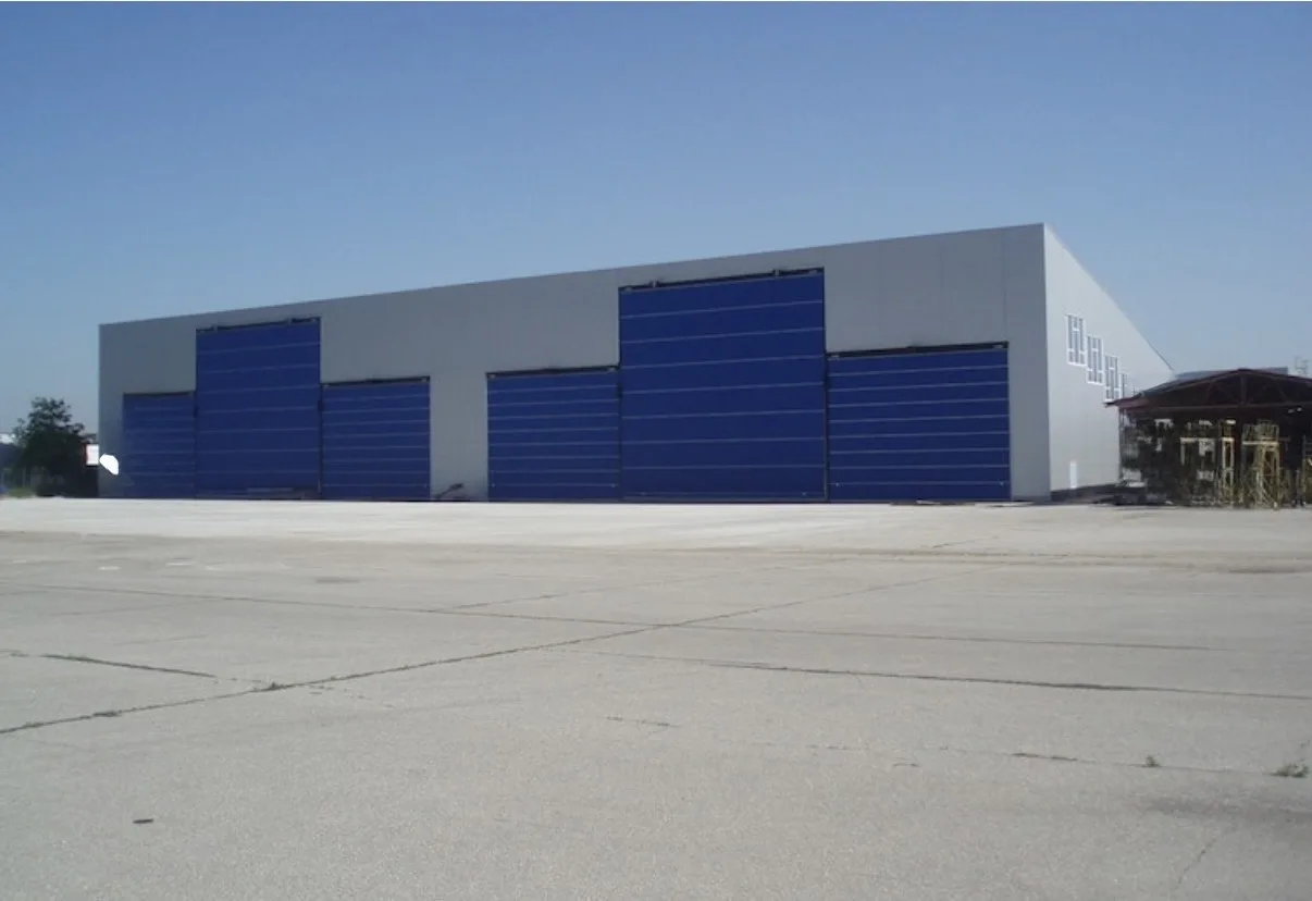 Air Sofia Hangar