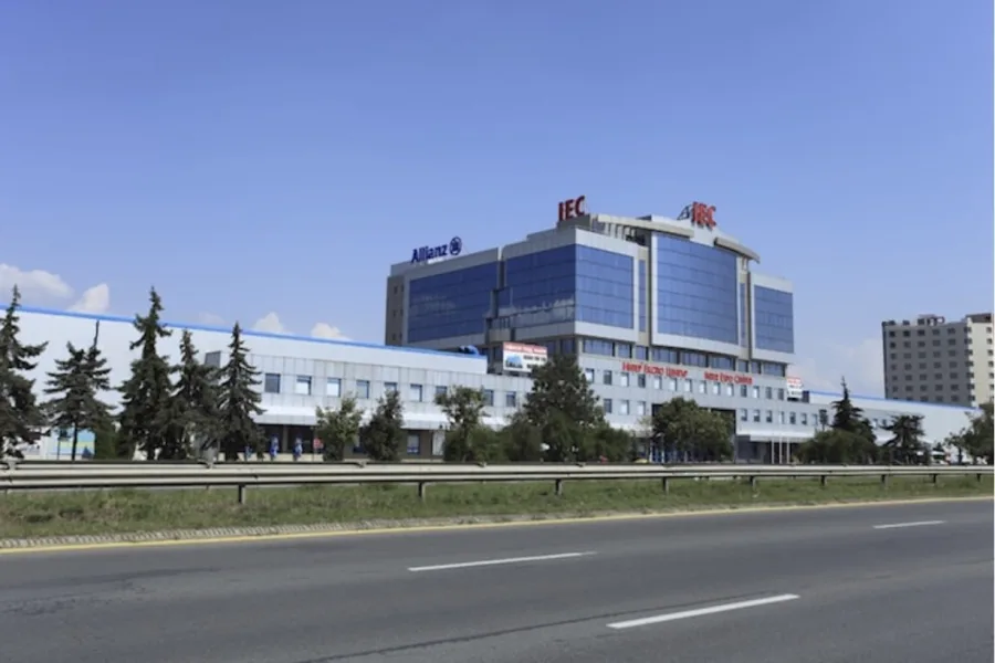 Allianz Penthouse in IEC Sofia
