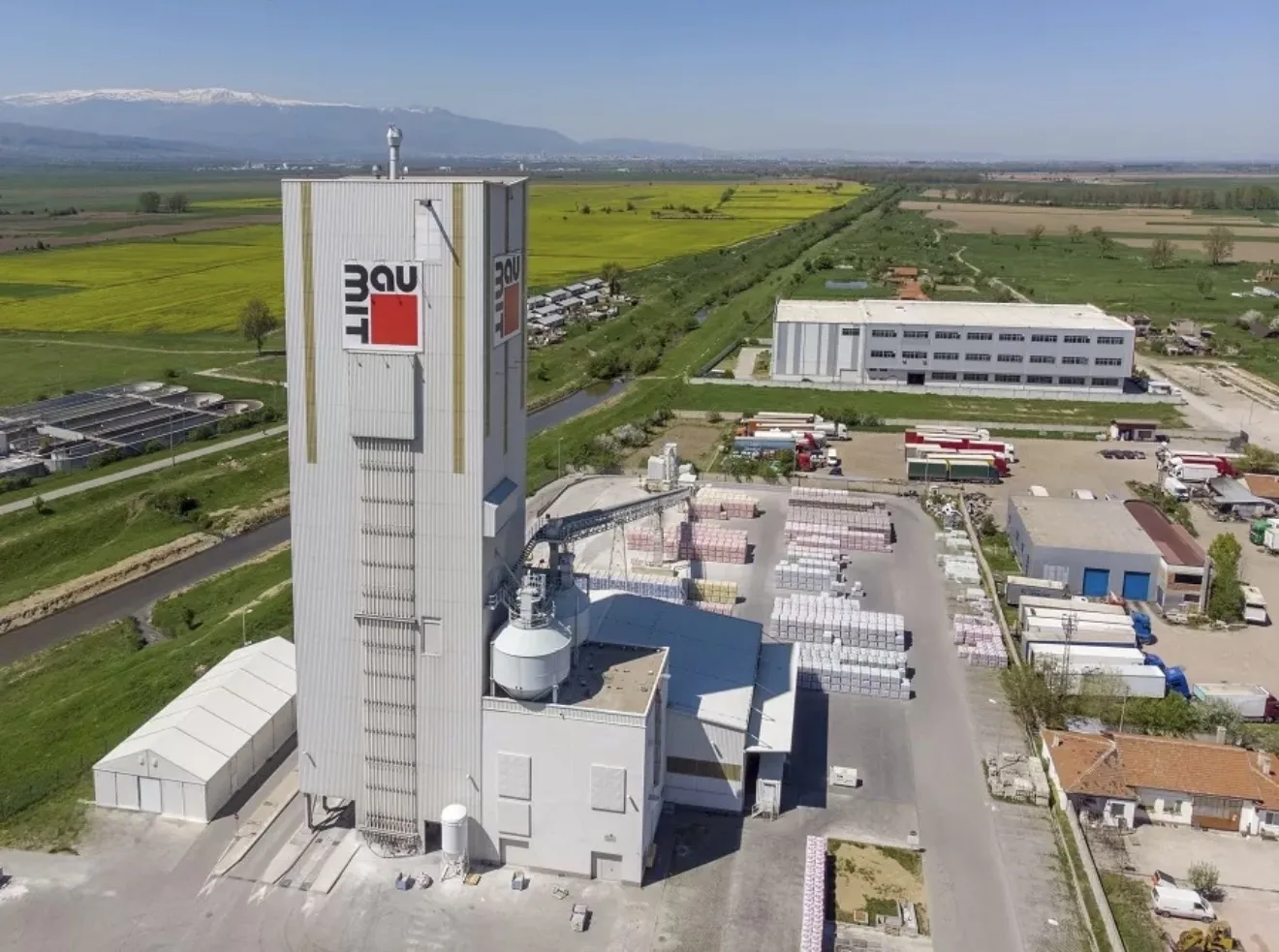 Baumit Plant, Yambol