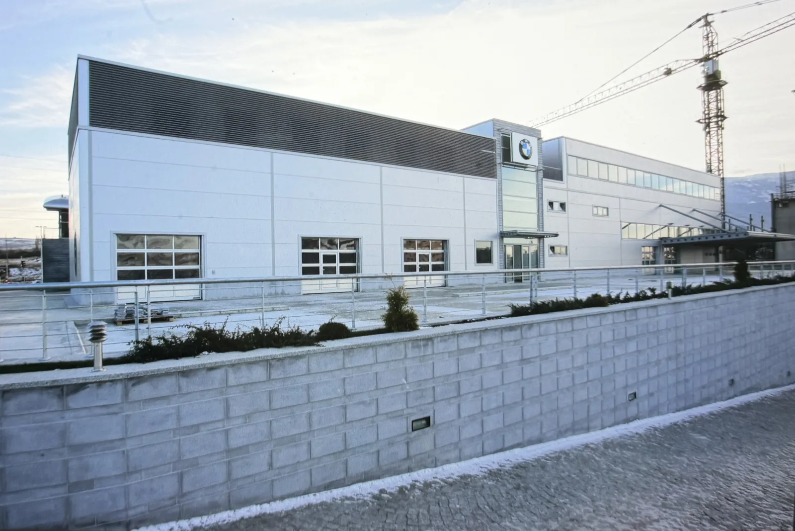 BMW Dealership — Sofia