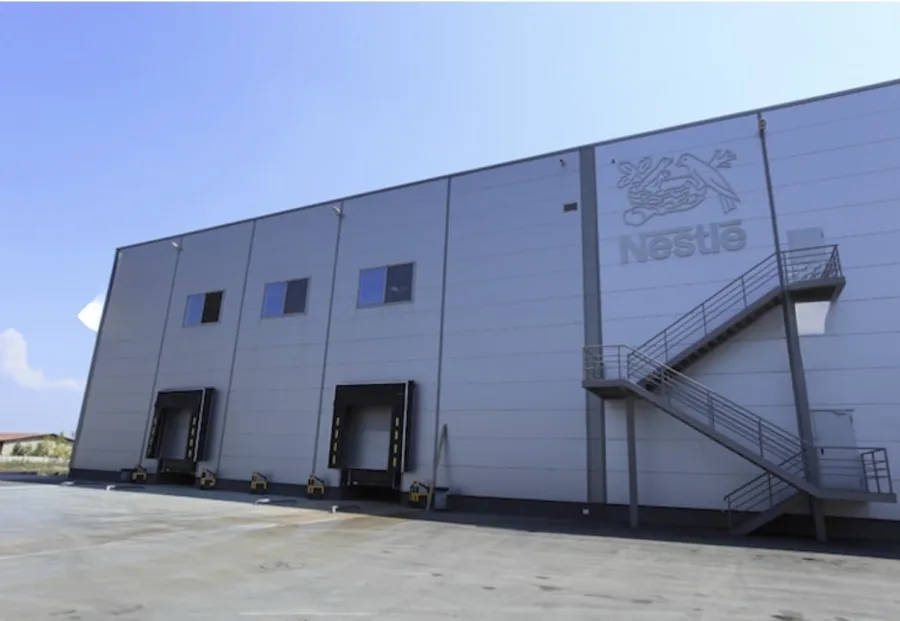 Distribution Center Nestlé, Sofia