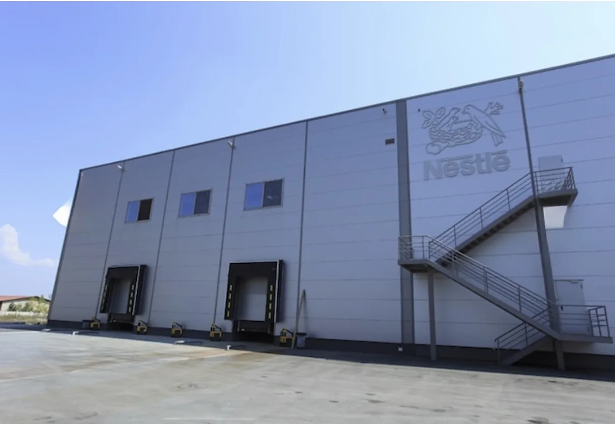 Distribution Center Nestlé, Sofia