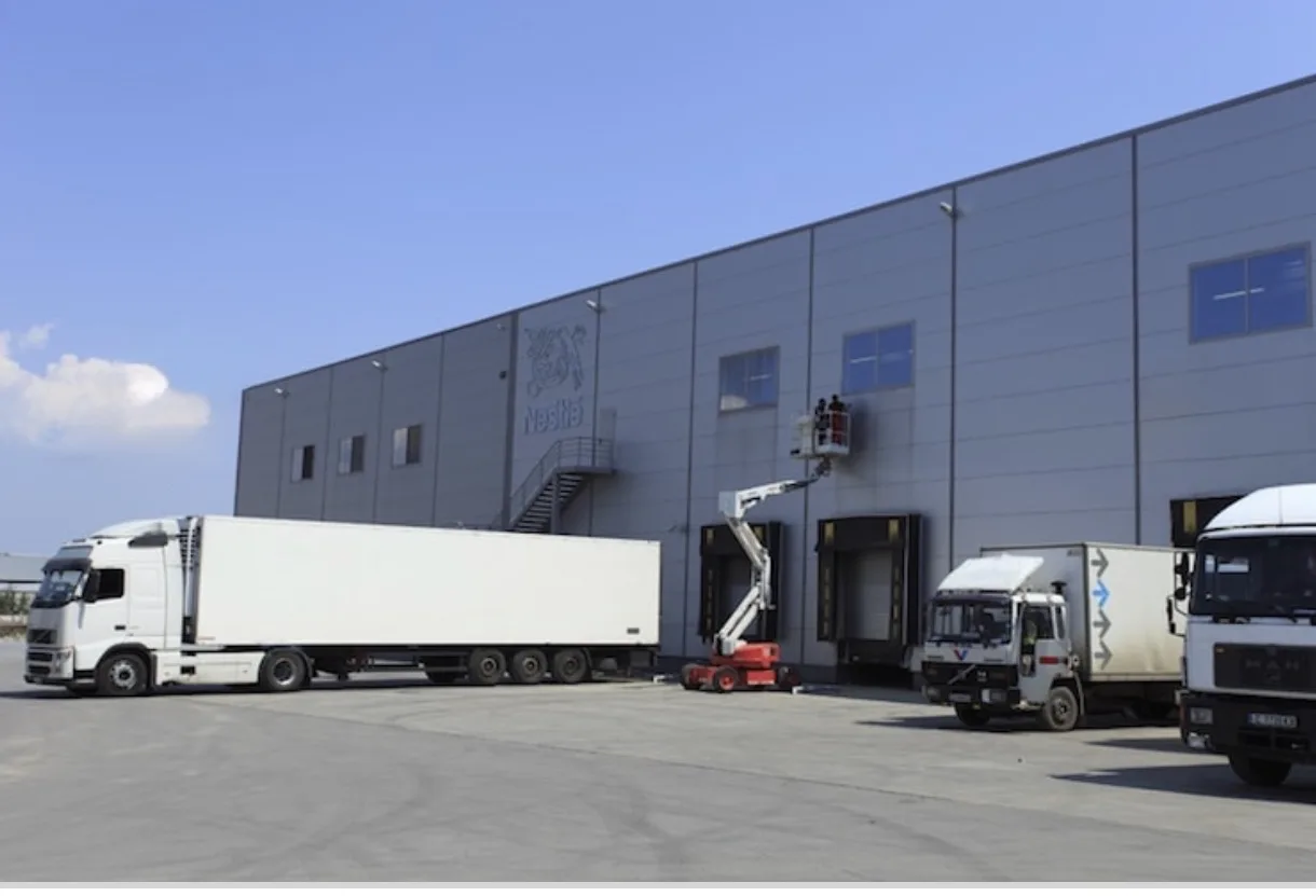 Distribution Center Nestlé, Sofia