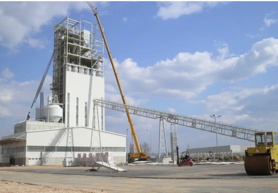 Dry Mortar Plant, Baumit Elin Pelin
