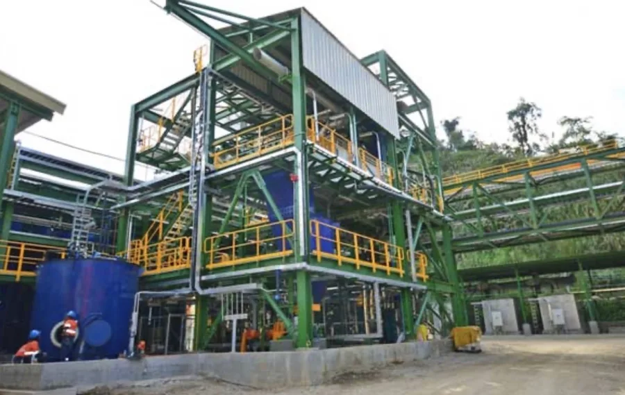 Elution Plant in Runruno Gold-Molybdenum Project