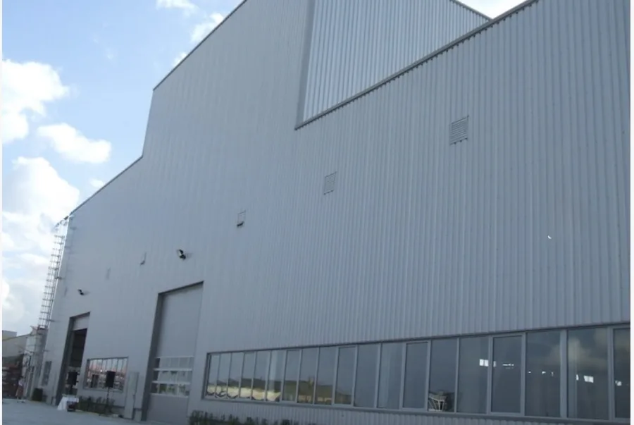 Extension of Biomashin Factory
