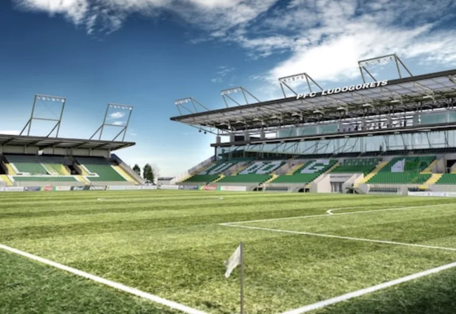 Ludogorets Arena Canopy Structure