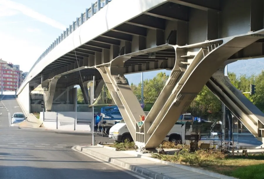 Road Bridge Saharov–Liapchev, Sofia